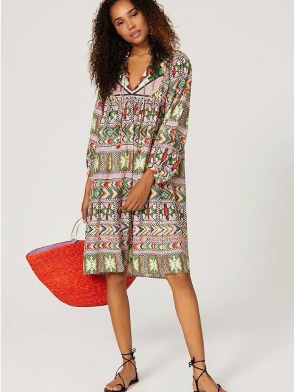 Farm Rio Amulet Dress - Picture 14 of 15